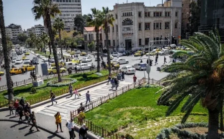 ارتفاع محدود للحرارة شرقاً وأجواء مستقرة في عموم سوريا