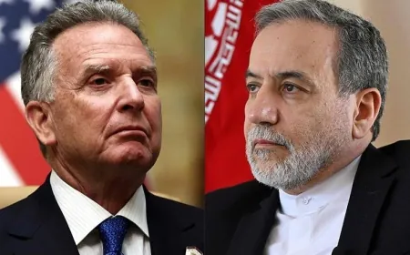عراقجي وويتكوف يتوجهان إلى سويسرا لإجراء محادثات
