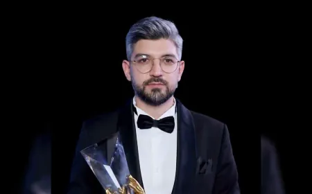 طبيب كردي يحصد أرفع جائزة طبية في روسيا