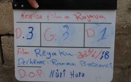 "Rêya ku".. فيلم قصير جديد من روج آفا يروي معاناة طفل