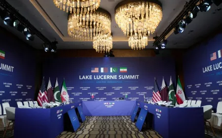 إيران والولايات المتحدة تشكلان 4 مجموعات بعد مفاوضات سويسرا