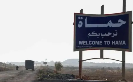 إصابة أربعة مدنيين بينهم امرأة في هجوم مسلح بريف حماة