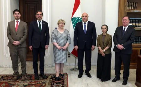 الرئيس اللبناني: مسار التفاوض مع إسرائيل منفصل عن اجتماعات سويسرا