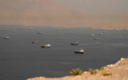 بدء عبور السفن عبر مضيق هرمز ضمن خطة أممية لإعادة الملاحة