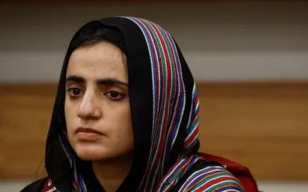 السجن المؤبد لناشطة باكستانية في قضية قتل جندي خلال احتجاجات