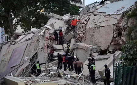 32 قتيلاً و700 جريح حصيلة زلزالين ضربا فنزويلا