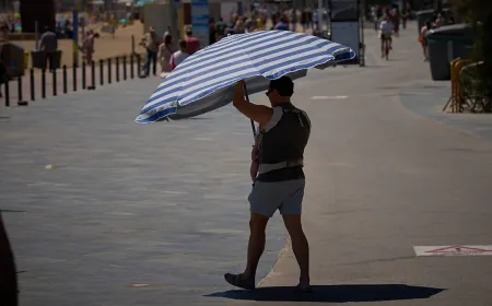 212 وفاة في إسبانيا خلال أربعة أيام مرتبطة بموجة الحر