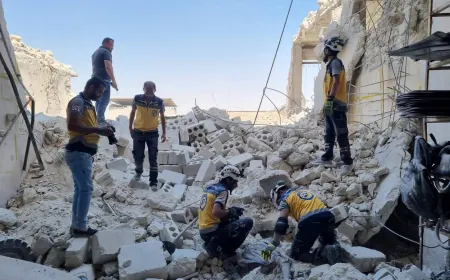 وفاة شخصين و3 إصابات حصيلة نهائية لانهيار سقف مستودع في حلب
