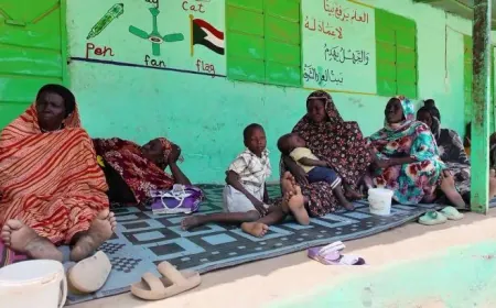 أطباء بلا حدود تحذر من كارثة إنسانية وشيكة في النيل الأزرق بالسودان