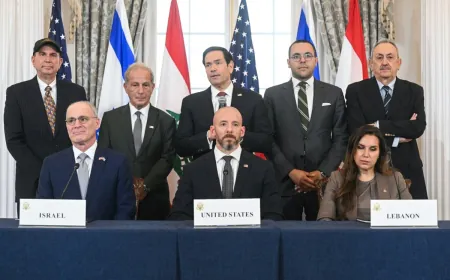14 بنداً في الاتفاق الإطاري بين لبنان وإسرائيل.. على ماذا نصت؟