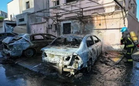 البحرين تعلن تعرضها لهجوم بمسيّرات إيرانية