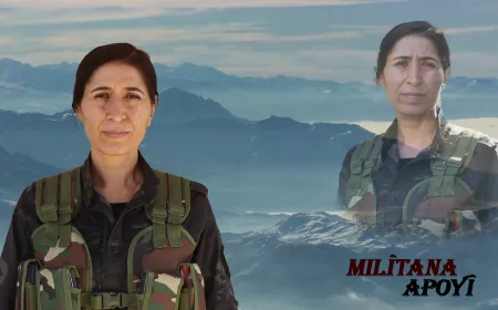 YPJ: رفيقتنا زوزان دنيز ناضلت طيلة 31 عاماً من أجل حياة حرة