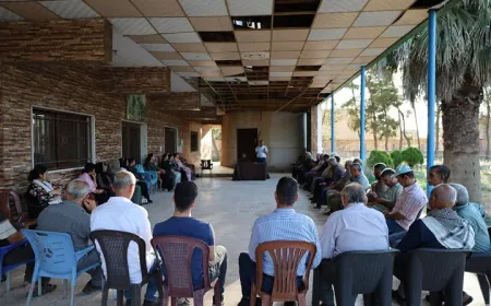 اجتماع لـ PYD في تل تمر يبحث التحولات السياسية ومستقبل الحل في سوريا