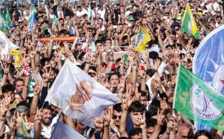 عائشة كول دوغان: لا ينبغي الخوف من حرية عبد الله أوجلان