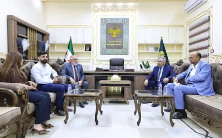 محافظ الحسكة يبحث تسريع إجراءات إعادة الجنسية للكرد المشمولين بالمرسوم 13