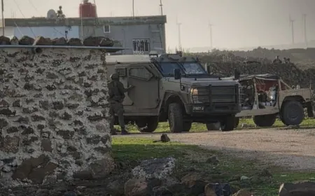 توغلات إسرائيلية في حوض اليرموك تؤدي إلى نزوح محدود للأهالي