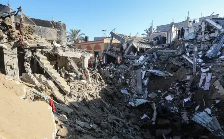 8 قتلى و27 مصاباً في هجمات إسرائيلية على قطاع غزة