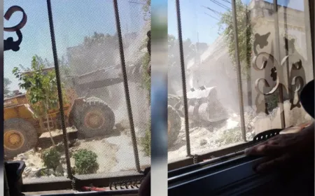 هدم منازل في ضاحية المزرعة بريف حمص يثير جدلاً بين الحكومة والسكان