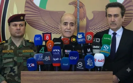 انطلاق المرحلة الأولى لتوحيد قوات البيشمركة