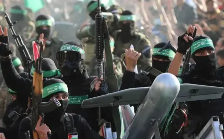وفد من حماس يصل القاهرة لاستكمال ملف مفاوضات غزة