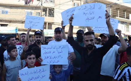 وقفة احتجاجية في كركي لكي رفضاً لقرار منع الدراجات النارية