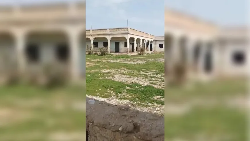 "حوّلوا منزلي إلى حظيرة للمواشي"