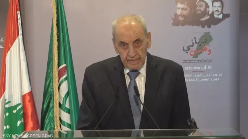 بري: موافقون على انسحاب حزب الله جنوب الليطاني شريطة انسحاب القوات الإسرائيلية