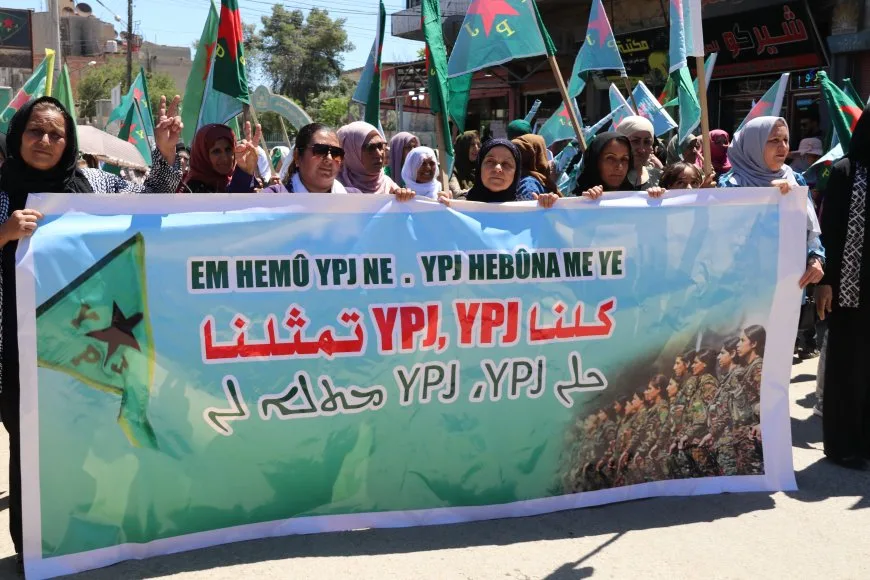 "كلنا YPJ".. حراك نسوي مستمر لضمان حقوق وحدات حماية المرأة