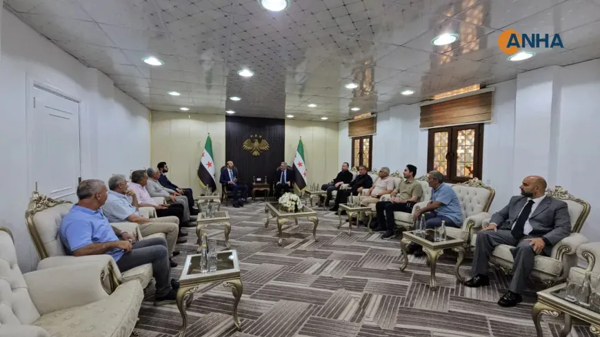 الاتفاق على تهيئة الظروف لعودة النازحين الكرد إلى مناطقهم في الرقة