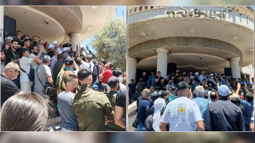 تحرك شعبي في السويداء يطالب بإنهاء ملف الأسرى