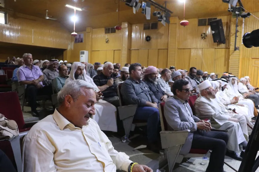 رابطة آل البيت بالحسكة تناقش دور القيم النبوية وأخلاق الرسالة في بناء المجتمع
