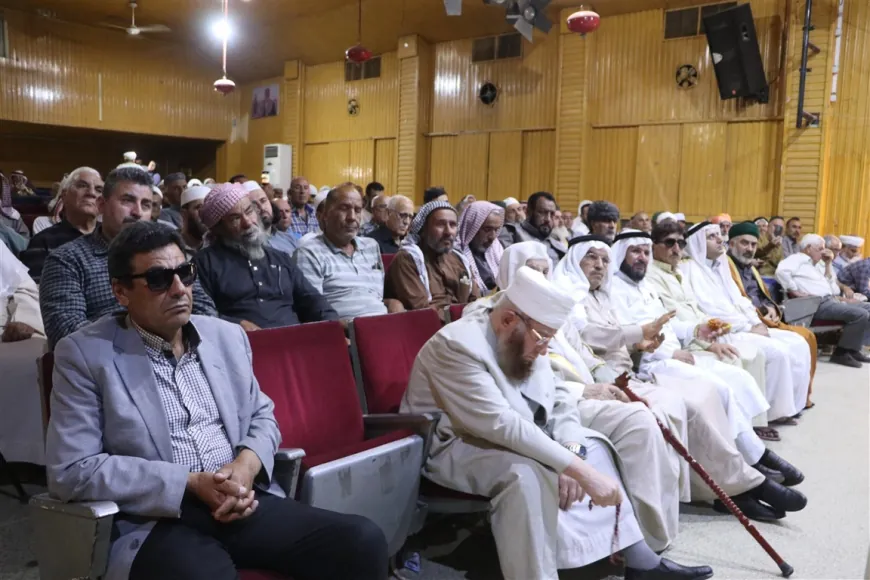 رابطة آل البيت بالحسكة تناقش دور القيم النبوية وأخلاق الرسالة في بناء المجتمع