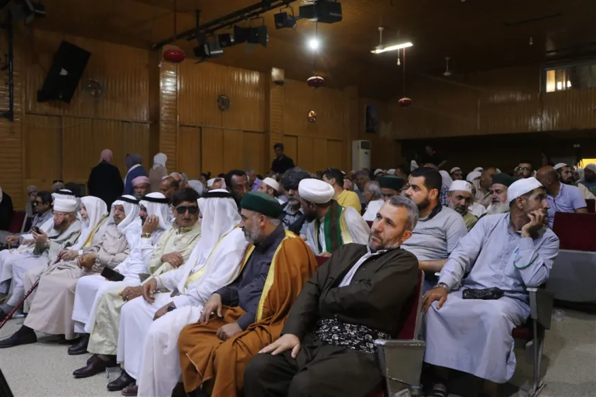 رابطة آل البيت بالحسكة تناقش دور القيم النبوية وأخلاق الرسالة في بناء المجتمع