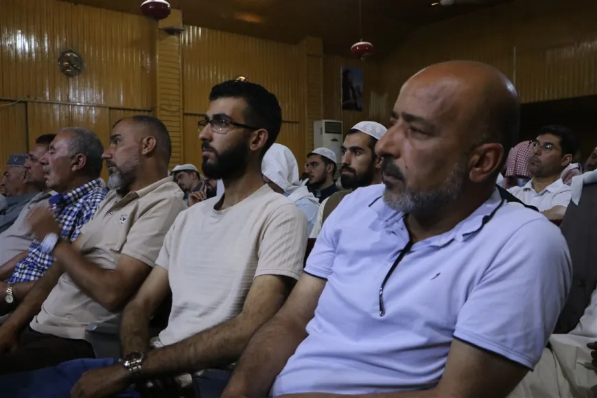 رابطة آل البيت بالحسكة تناقش دور القيم النبوية وأخلاق الرسالة في بناء المجتمع