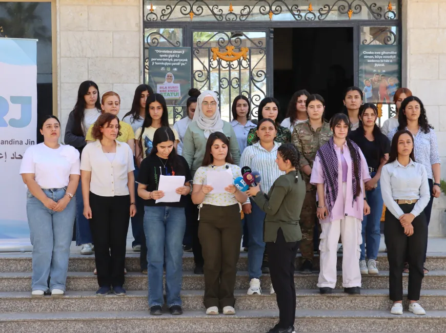 YRJ: استهداف NÛJINHA اعتداء على حرية الصحافة ومحاولة لإسكات الإعلام الحر