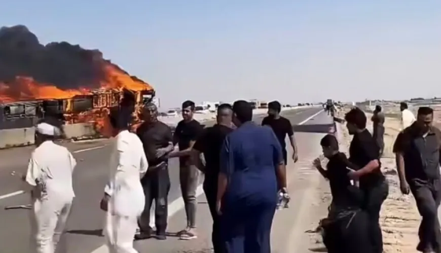 مصرع وإصابة العشرات في حادث سير على طريق البصرة – ذي قار في العراق