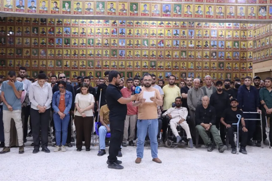 جرحى الحرب يطالبون بتطبيق "الحق في الأمل" للقائد عبد الله أوجلان