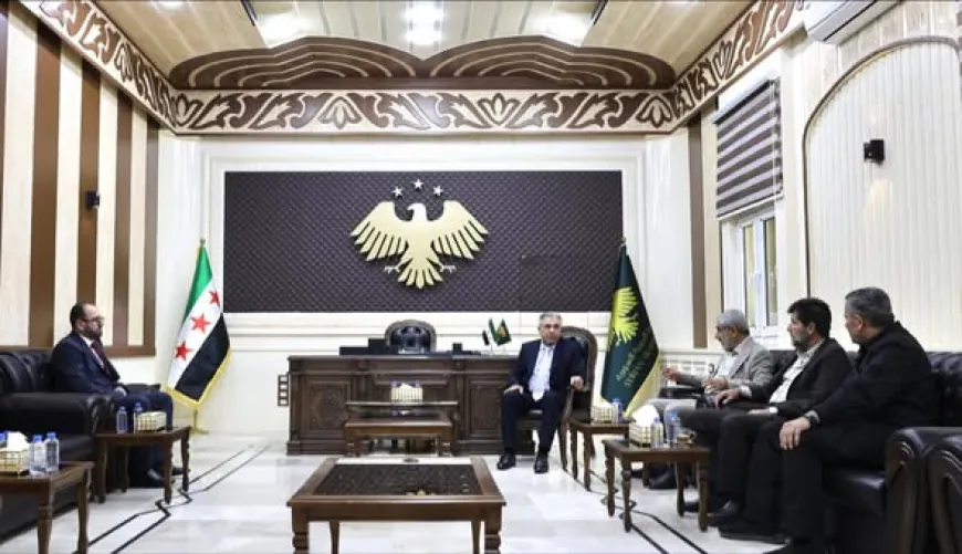محافظ الحسكة يبحث ترتيبات عودة مهجّري عفرين والشهباء وسري كانيه