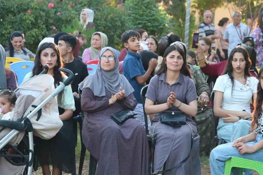 أمسية شعرية وفنية في الدرباسية دعماً لوحدات حماية المرأة