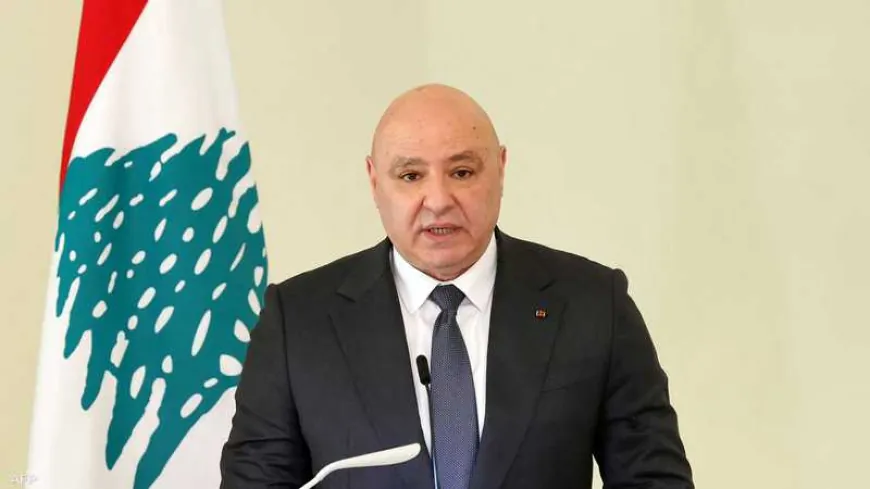 عون يدعو إسرائيل إلى الحوار بدلاً من الحرب