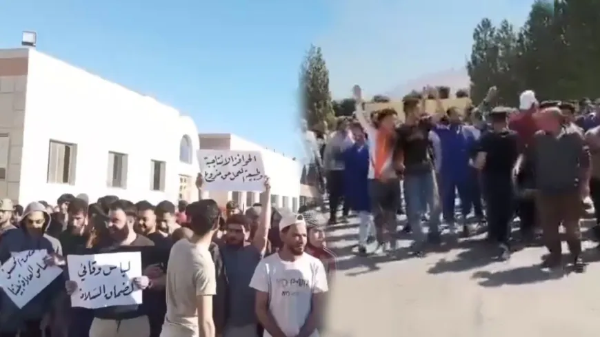 احتجاجات وإضرابات مطلبية تتوسع في سوريا وسط تفاقم الأزمة المعيشية