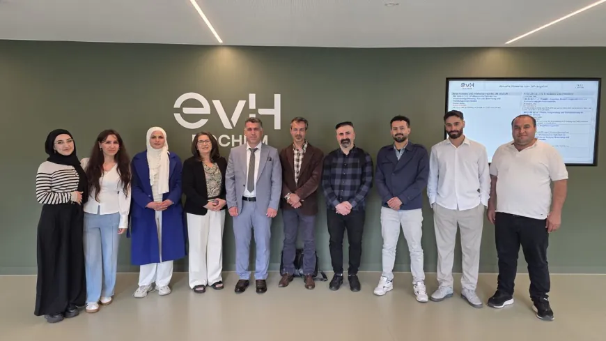 وفد من جامعة كوباني في زيارة رسمية إلى جامعة EvH Bochum الألمانية