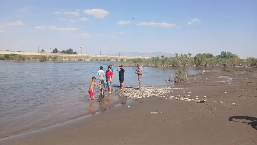 فقدان طفل في نهر دجلة قرب عين ديوار واستمرار عمليات البحث عنه