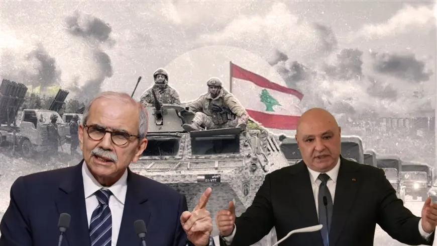 عون وسلام يؤكدان أولوية حصر السلاح بيد السلطات في لبنان