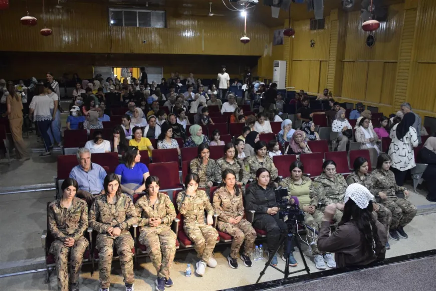فعالية ثقافية وفنية في الحسكة دعماً لمقاتلات YPJ