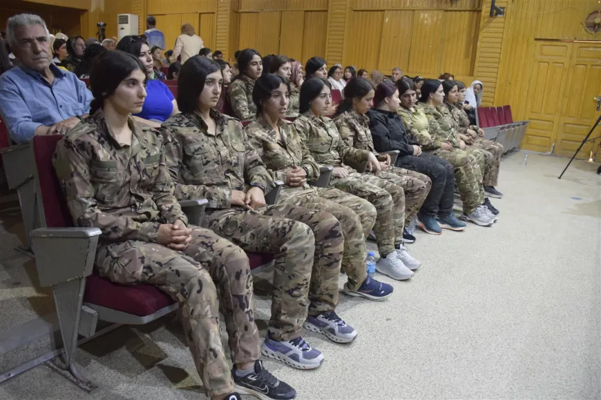 فعالية ثقافية وفنية في الحسكة دعماً لمقاتلات YPJ