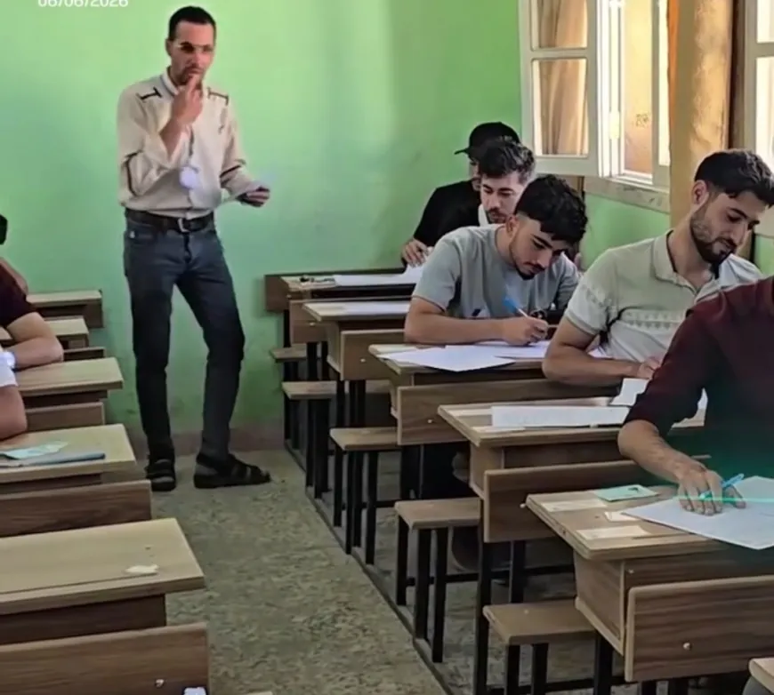 طلاب الثانوية يشربون دموعهم من كابوس الرياضيات ويطالبون بدورة تكميلية