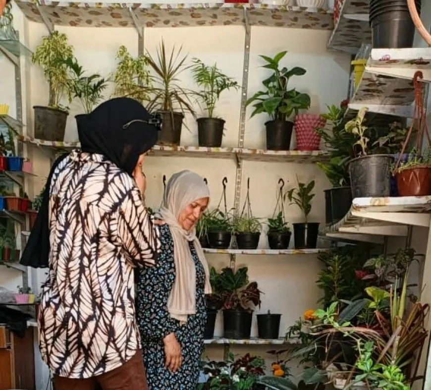 شابان يحوّلان شغفهما بنباتات الزينة إلى مشروع ناجح رغم التحديات