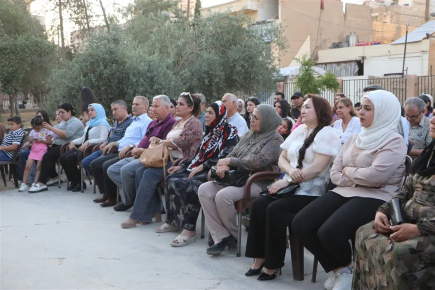 توقيع كتاب "رحلة الحرية " للكاتبة شيلان أحمد في الحسكة