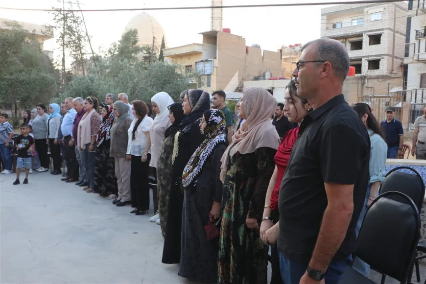 توقيع كتاب "رحلة الحرية " للكاتبة شيلان أحمد في الحسكة